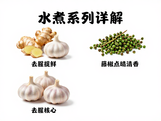 水煮系列详解，姜蒜去腥提鲜，藤椒点睛清香，一秒掌握正宗风味