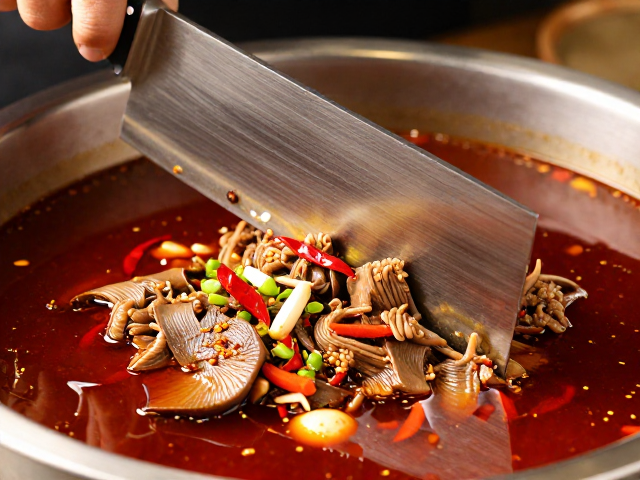 乐山风味水煮系列，极致刀工让食材入味更彻底