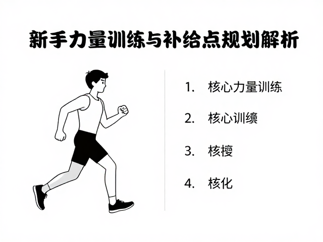 新手徒步入门指南,核心力量训练与补给点规划全解析