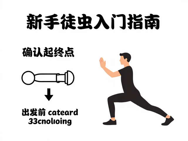 新手徒步入门指南,确认起终点与出发前热身拉伸全攻略