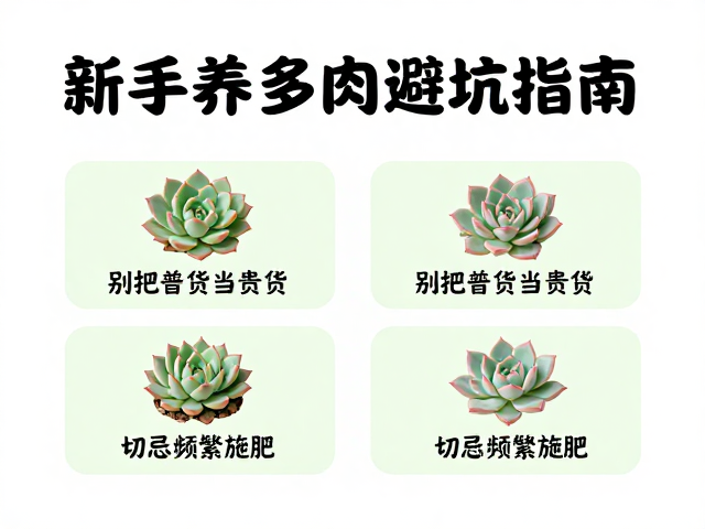 频繁施肥对多肉的致命伤害