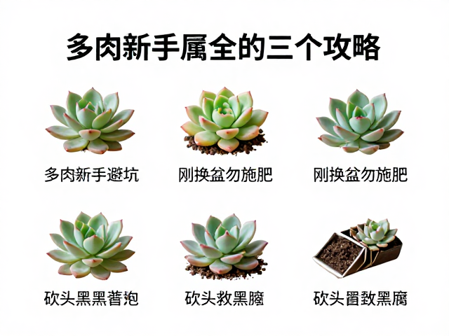 砍头繁殖的具体操作步骤