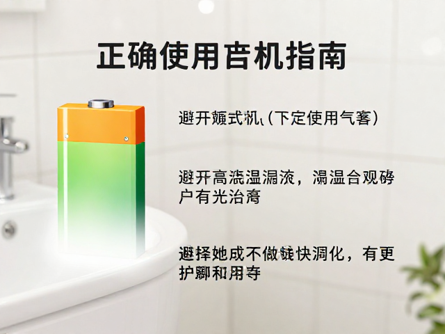 正确使用习惯与场景规避指南