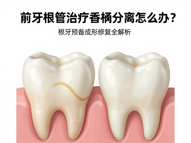 前牙根管治疗器械分离怎么办?根管预备成形修复全解析