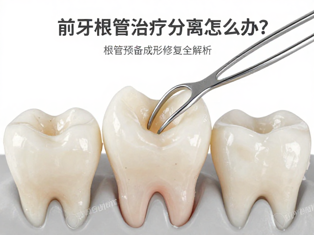 根管预备成形与修复策略