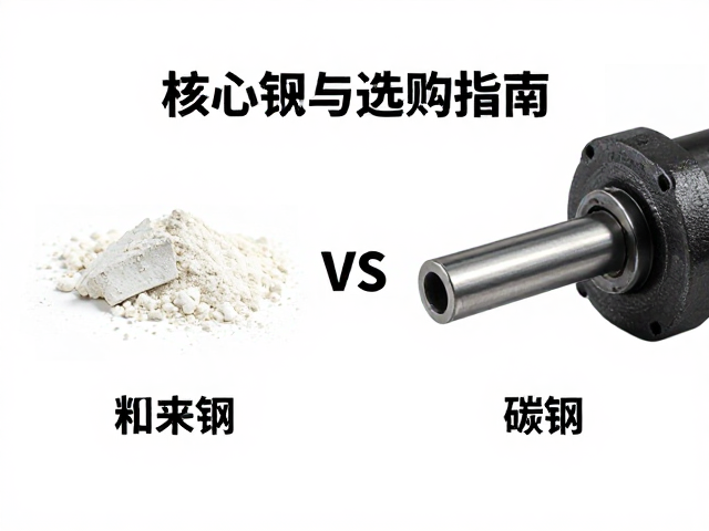 粉末钢vs碳钢,机械锻造工艺对比与选购指南