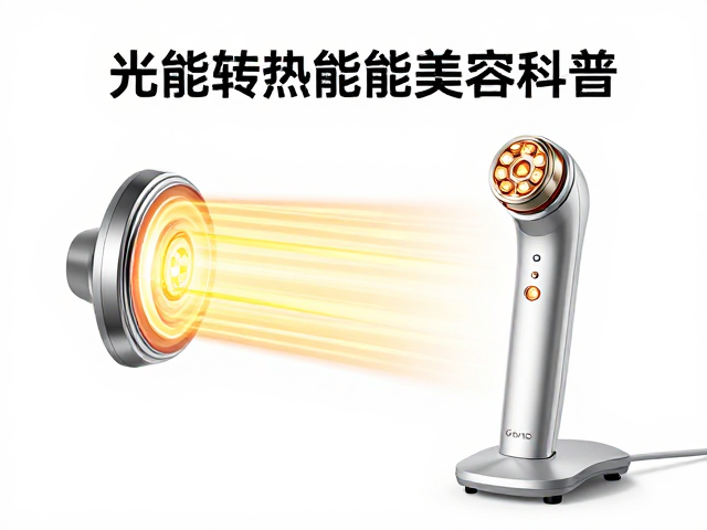 光能转热能美容仪科普，家用需长期坚持才有效