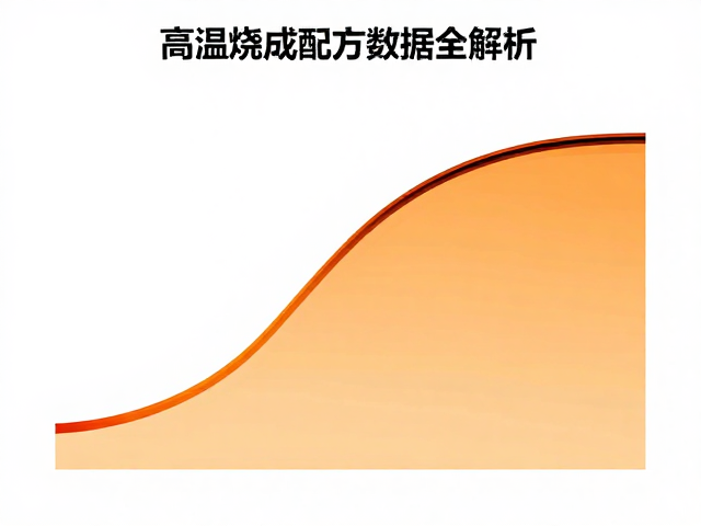 高温烧成曲线与釉料废水沉淀，建立可复现配方数据全解析