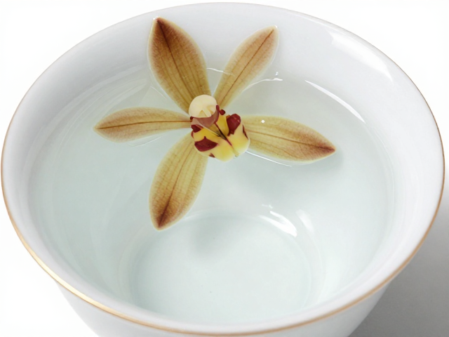 竹节梅兰茶具底色处理与防刮擦保养指南