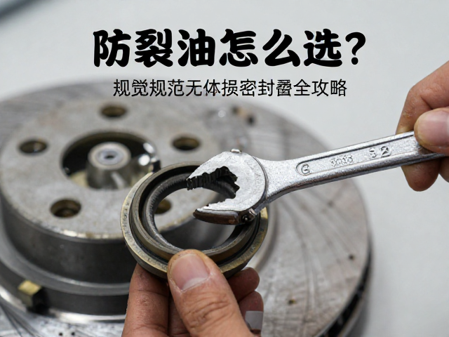 防裂油怎么选?配合扭力扳手规范更换刹车泵密封圈全攻略