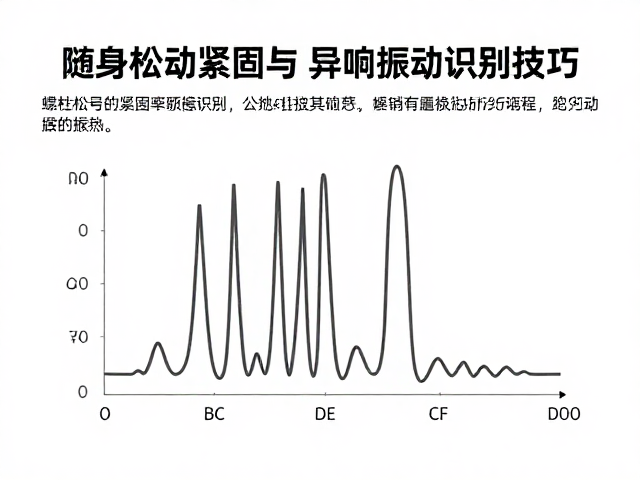 随身基础维保指南，螺栓松动紧固与异响振动识别技巧