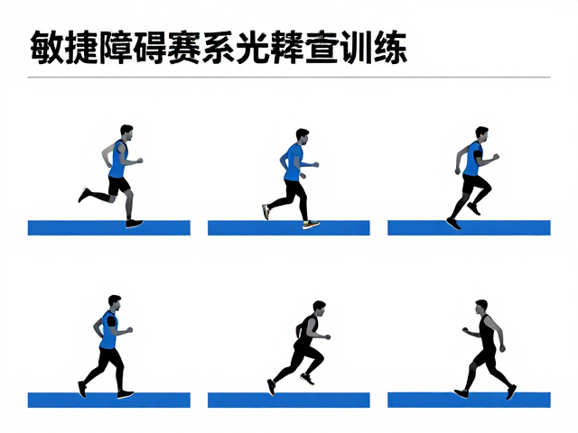 敏捷障碍赛全套训练,短时高频提升体能恢复速度