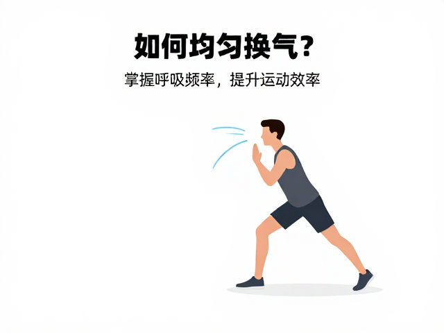 中老年运动如何均匀换气?掌握呼吸频率,提升运动效率