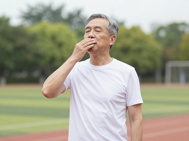 中老年运动如何均匀换气?掌握呼吸频率,提升运动效率