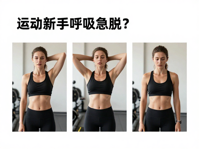 运动新手呼吸急促？3个场景快速缓解技巧，新手必看