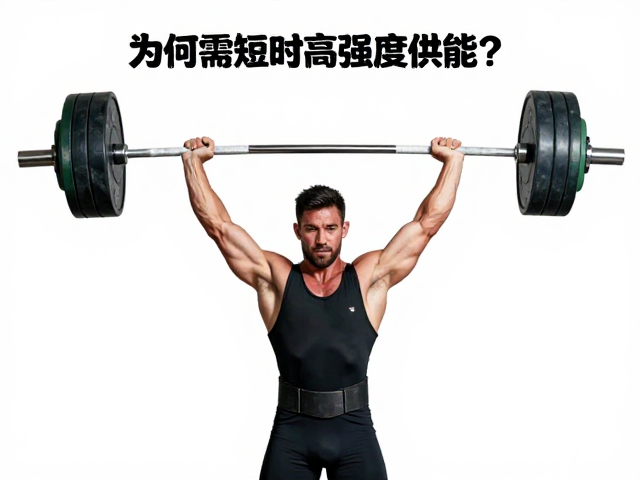 举重为何需短时高强度供能？揭秘肌肉爆发力的能量来源