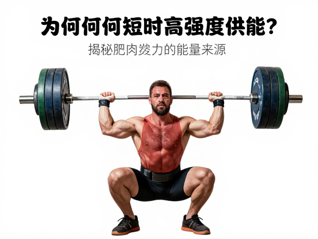 举重为何需短时高强度供能？揭秘肌肉爆发力的能量来源