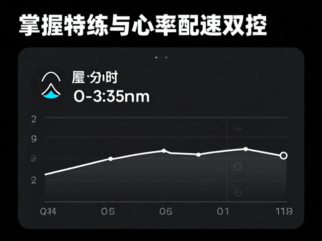 控速特训，掌握公里配速与心率配速双控，科学提升跑步效率