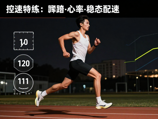 控速特训,掌握公里配速与心率配速双控,科学提升跑步效率