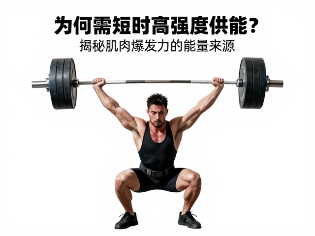 举重为何需短时高强度供能？揭秘肌肉爆发力的能量来源