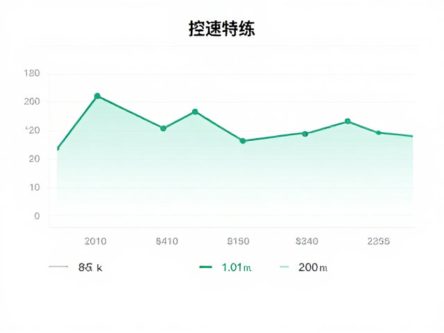 控速特训,掌握公里配速与心率配速双控,科学提升跑步效率