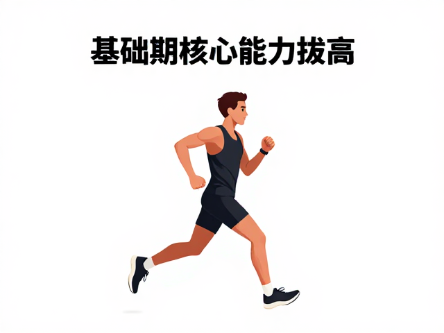半马提速指南,基础期核心能力拔高,轻松突破瓶颈