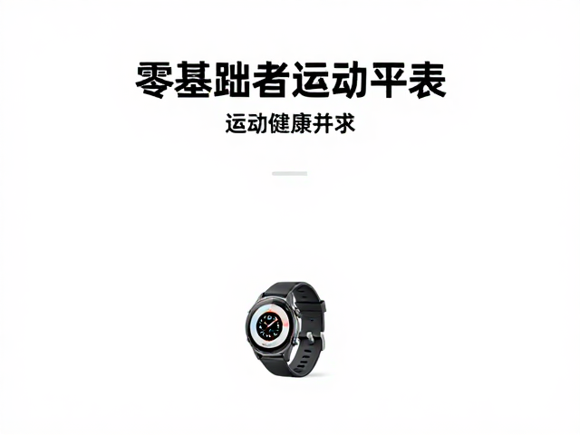 零基础跑者如何选运动手表？拒绝攀比，专注健康起步
