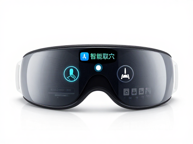 AI智能取穴，温控监测，眼部按摩仪怎么选不伤眼？