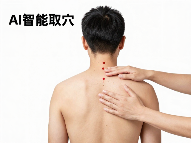 AI智能取穴，姿态识别，学习按摩偏好，定制专属舒缓方案