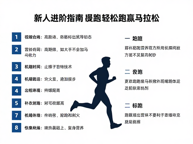 新人进阶指南，长距离慢跑提升基础耐力，轻松跑赢马拉松