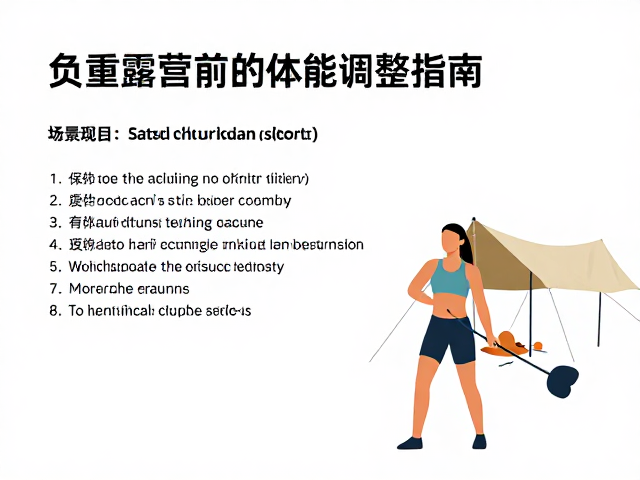 春节暑假专项计划，如何避免训练过量疲劳？负重露营前的体能调整指南