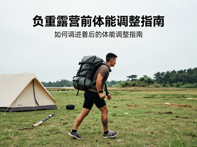 负重露营前的渐进负荷策略