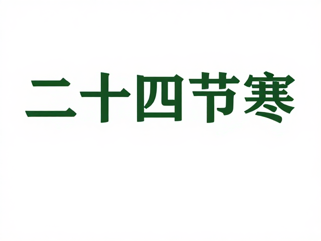 二十四节气海报标题字设计,融合节气科普的宣传灵感