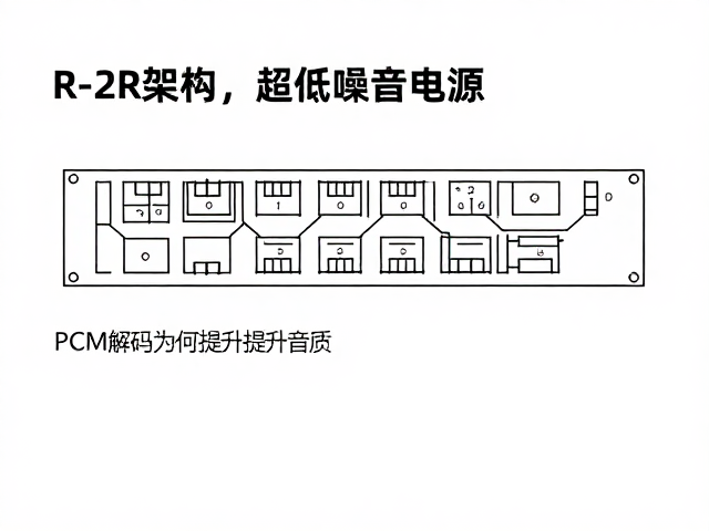 R-2R架构，超低噪声电源，PCM解码为何能提升音质？