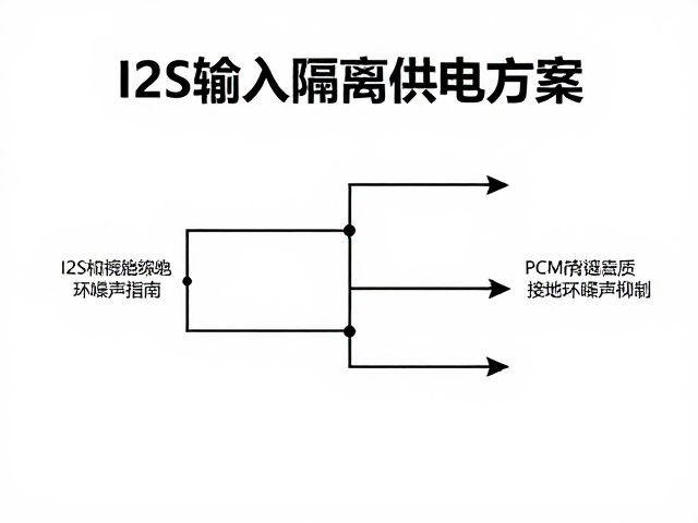 I2S输入隔离供电方案，PCM解码音质提升与噪声抑制指南