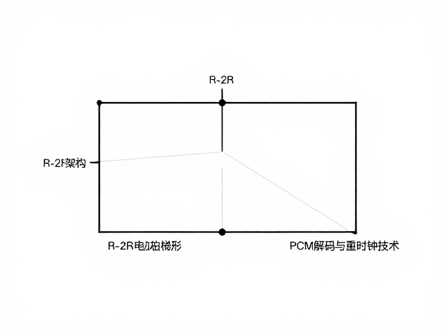 R-2R架构PCM解码与重时钟技术，高解析音质核心解析