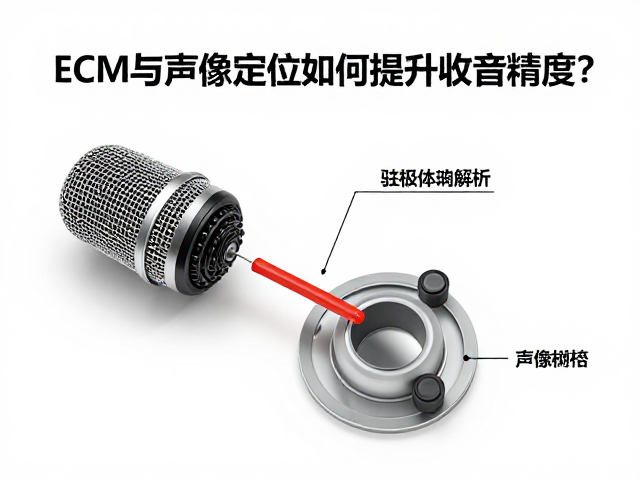 麦克风技术解析,ECM与声像定位如何提升收音精度?