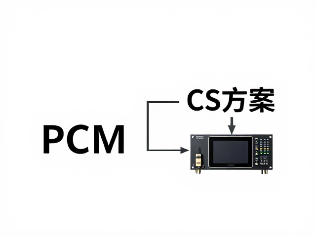PCM解码，CS方案，如何让音乐人声更突出？