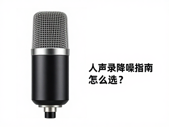 24bit位深麦克风怎么选?人声录音降噪指南,录音师必看