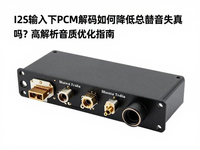 I2S输入下PCM解码如何降低总谐波失真？高解析音质优化指南