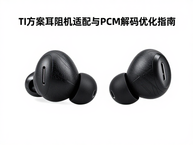 TI方案耳机阻抗适配与PCM解码优化指南