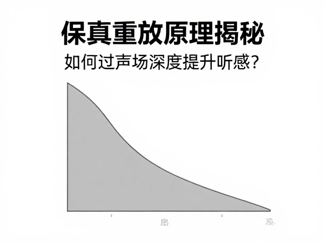 高保真重放原理揭秘，如何通过声场深度提升听感？