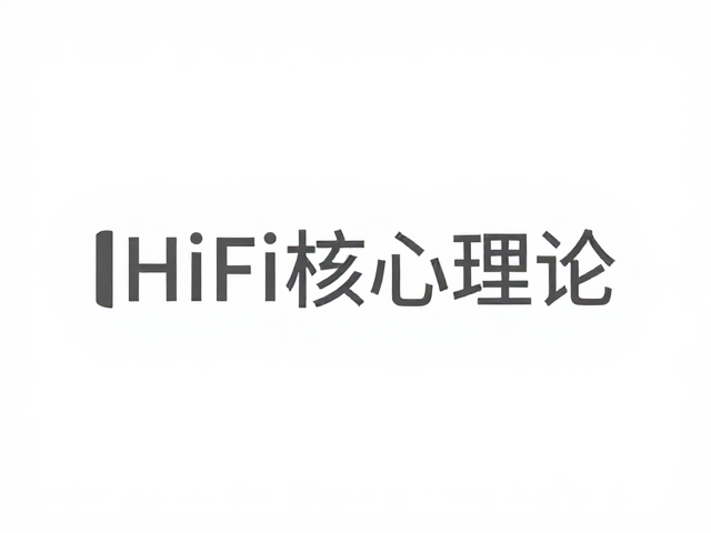 HiFi核心理论，高保真还原原理与线材传输对音质的影响