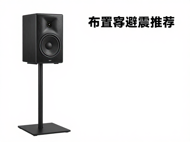 客厅布置避震指南,落地音箱支架怎么选?减震效果实测推荐