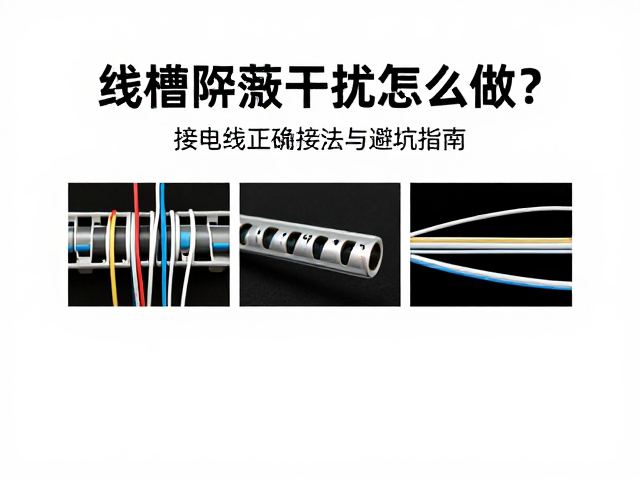 线槽屏蔽干扰怎么做？接地线正确接法与避坑指南