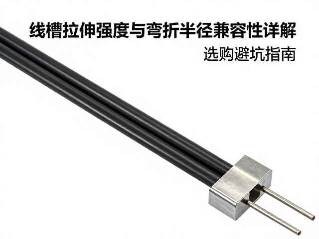 线槽拉伸强度与弯折半径兼容性详解，选购避坑指南
