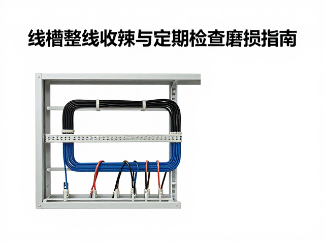 线槽整线收束与定期检查磨损指南，告别杂乱隐患
