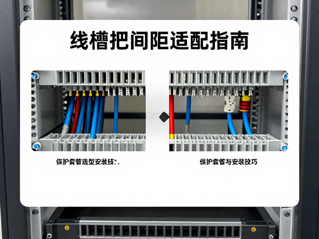 线槽与机架间距适配指南，保护套管选型与安装技巧