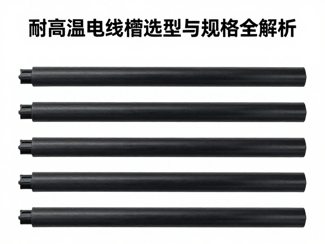 线槽保护套管耐温范围多少？耐高温电线槽选型与规格全解析