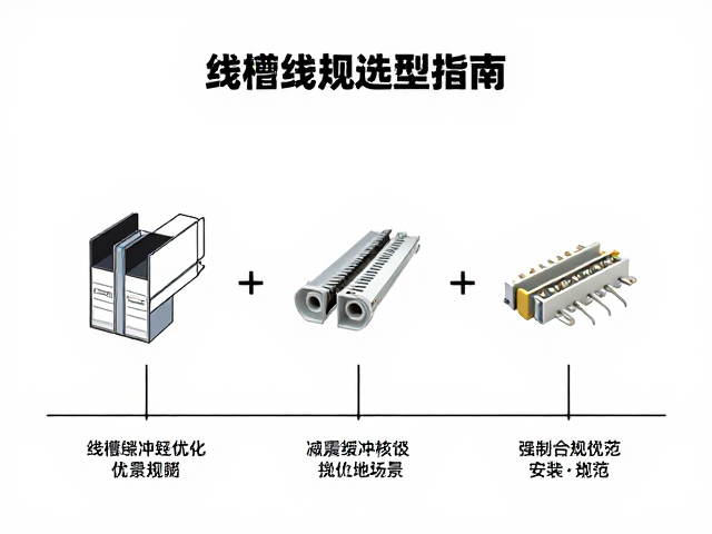 线槽线规选型指南,减震缓冲设计优化与安装规范